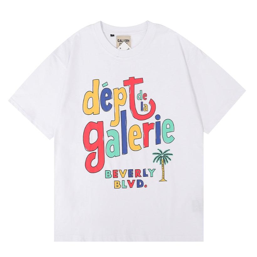 Gallery Dept De La Galerie Tee White