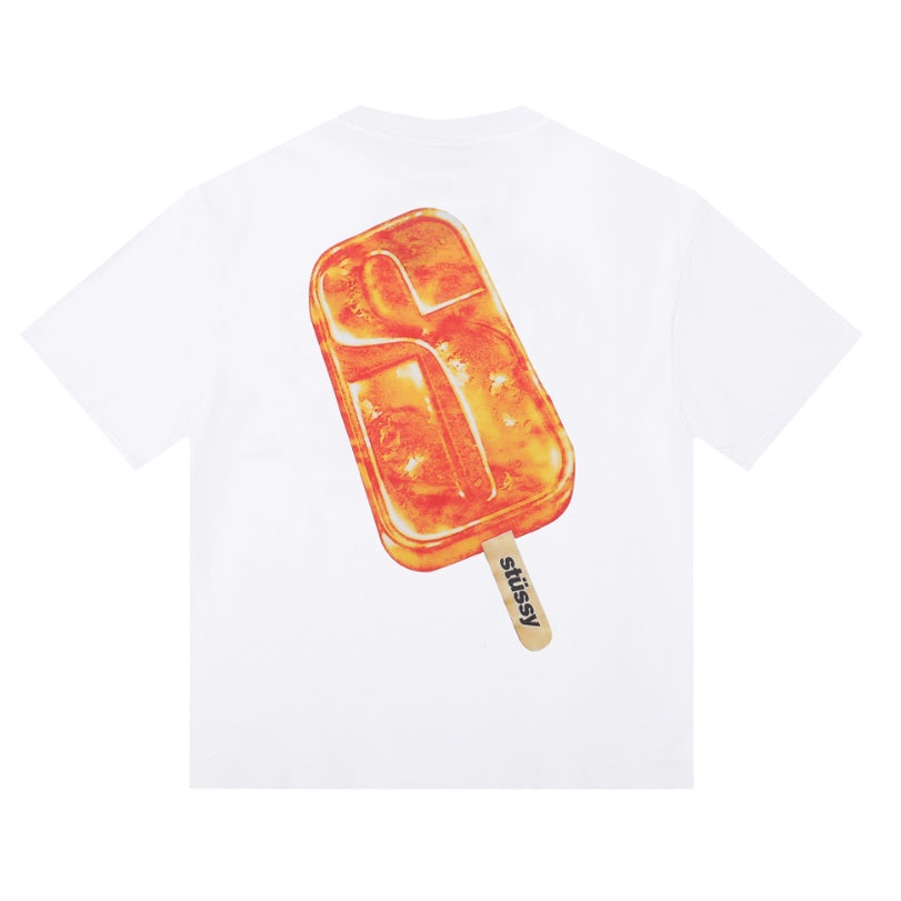 Stussy Popsicle White Tee