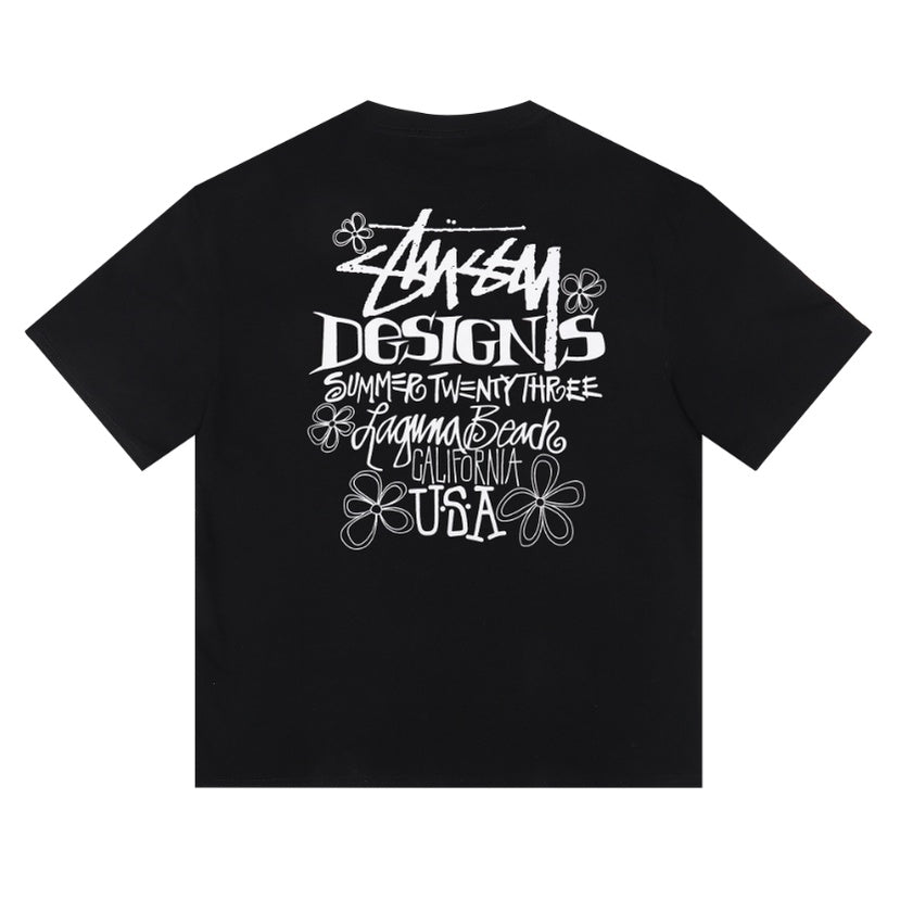 Stussy Summer Flower Tee